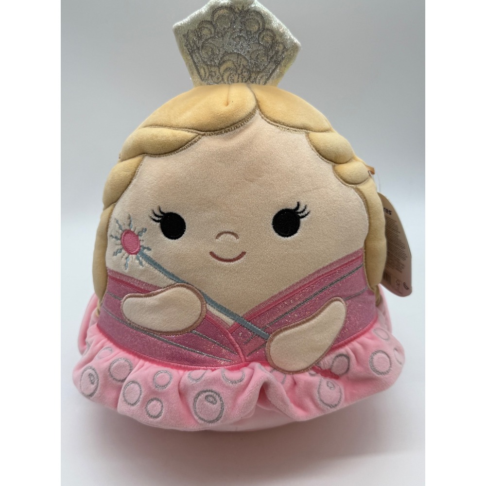 Squishmallows Wicked Movie Glinda Upland Plush Pink 10 inch NWT collectible